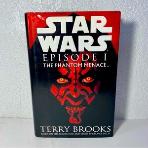 Star Wars Episode 1 The Phantom Menace Terry Brooks 1999 Hardcover 1st Edition